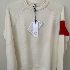 Rossignol Cream Knit Sweater
